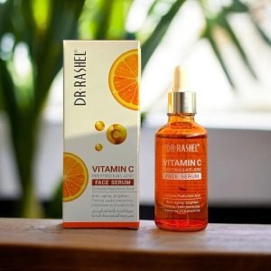 DR RASHEL Vitamin C Face Serum – Brightening & Anti-Aging Skin Care, 50ml