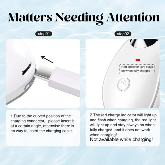 Massager For Face Lifting Facial Massagers Ems Neck Eye Massage Instrument Vibrator Microcurrents Red Light Therapy Anti Wrinkle – Random Color