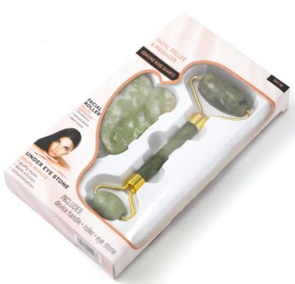 Flawless Jade Roller With Guasha